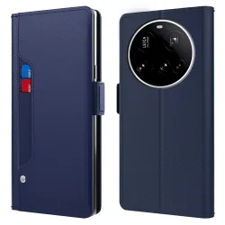 Housse Xiaomi 17 Ultra premium porte cartes avec miroir