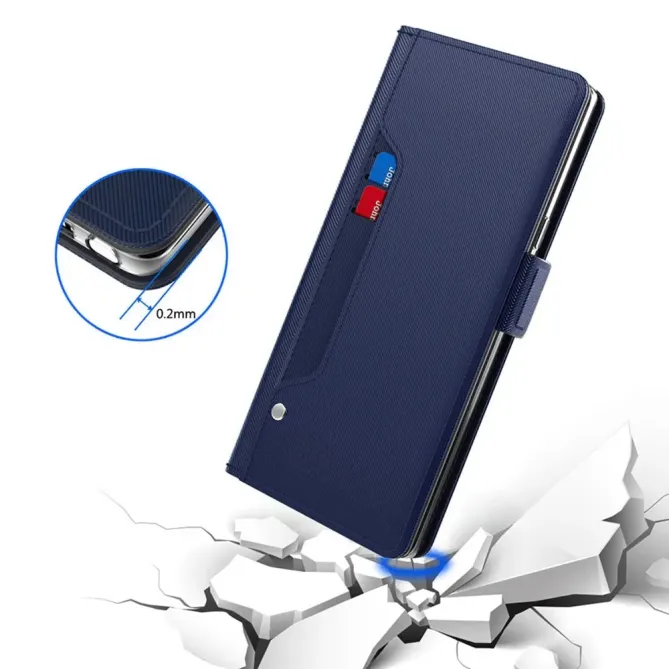 Housse Xiaomi 17 Ultra premium porte cartes avec miroir