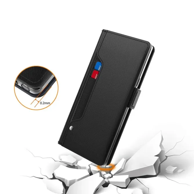 Housse Xiaomi 17 Ultra premium porte cartes avec miroir