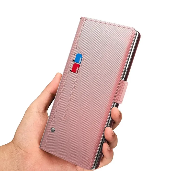 Housse Xiaomi 17 Ultra premium porte cartes avec miroir