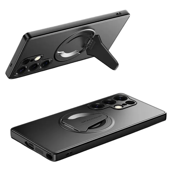 Coque Samsung Galaxy S26 Ultra magnétique avec support pliable