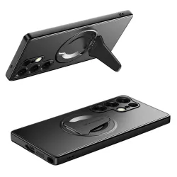 Coque Samsung Galaxy S26 Ultra magnétique avec support pliable