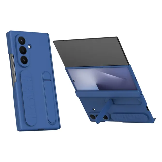 Coque Samsung Galaxy Z TriFold avec Bracelet Silicone et Support | SPE