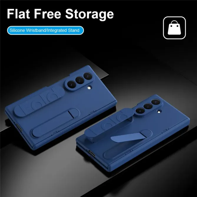 Coque Samsung Galaxy Z TriFold avec Bracelet Silicone et Support | SPE