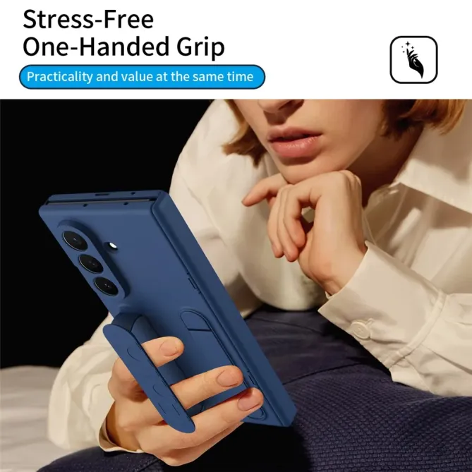 Coque Samsung Galaxy Z TriFold avec Bracelet Silicone et Support | SPE