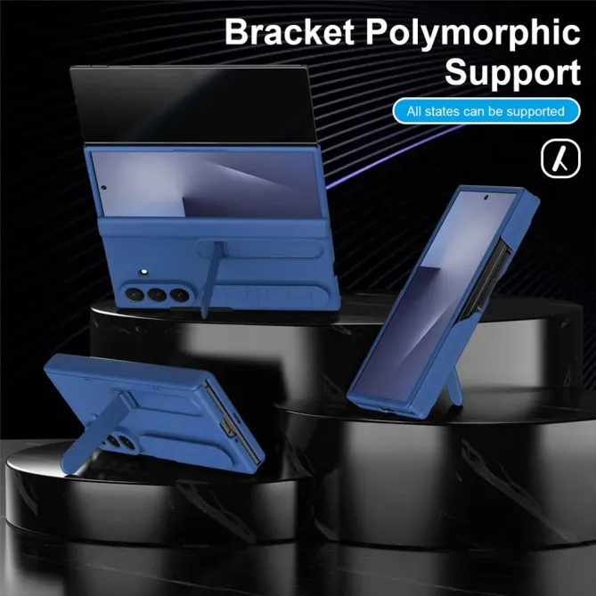 Coque Samsung Galaxy Z TriFold avec Bracelet Silicone et Support | SPE