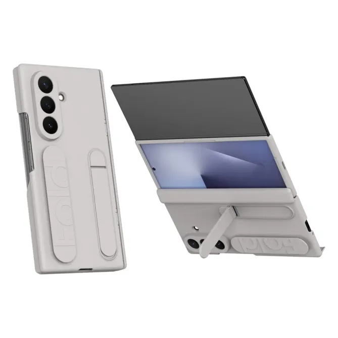 Coque Samsung Galaxy Z TriFold avec Bracelet Silicone et Support | SPE