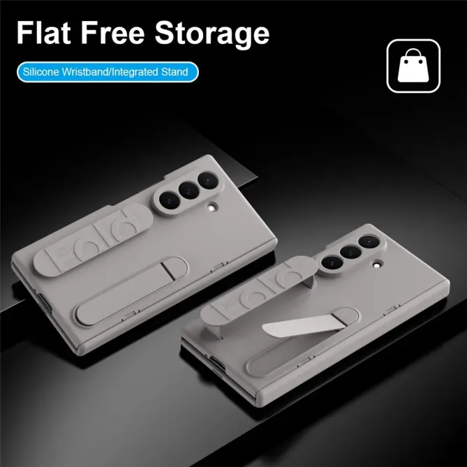 Coque Samsung Galaxy Z TriFold avec Bracelet Silicone et Support | SPE