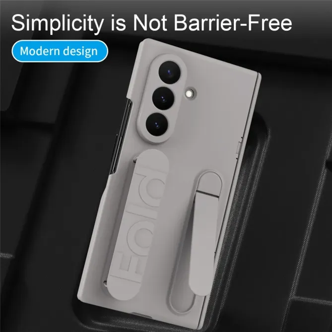 Coque Samsung Galaxy Z TriFold avec Bracelet Silicone et Support | SPE