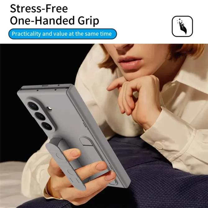 Coque Samsung Galaxy Z TriFold avec Bracelet Silicone et Support | SPE