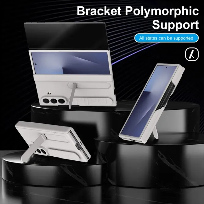 Coque Samsung Galaxy Z TriFold avec Bracelet Silicone et Support | SPE