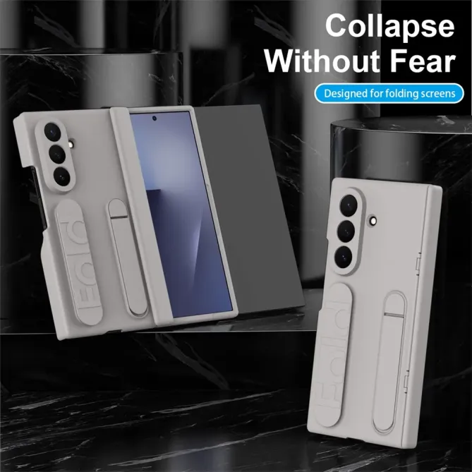 Coque Samsung Galaxy Z TriFold avec Bracelet Silicone et Support | SPE