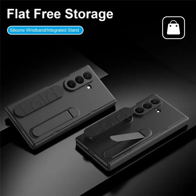 Coque Samsung Galaxy Z TriFold avec Bracelet Silicone et Support | SPE