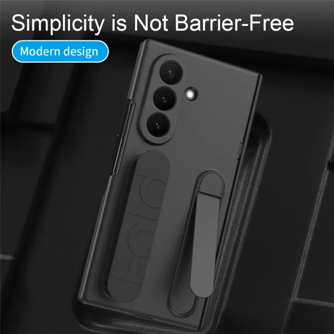 Coque Samsung Galaxy Z TriFold avec Bracelet Silicone et Support | SPE