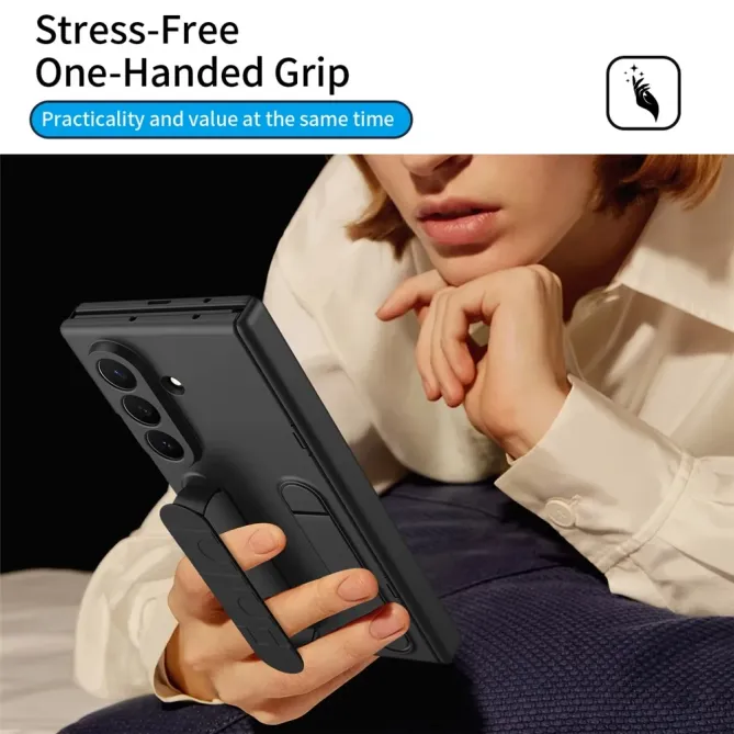 Coque Samsung Galaxy Z TriFold avec Bracelet Silicone et Support | SPE