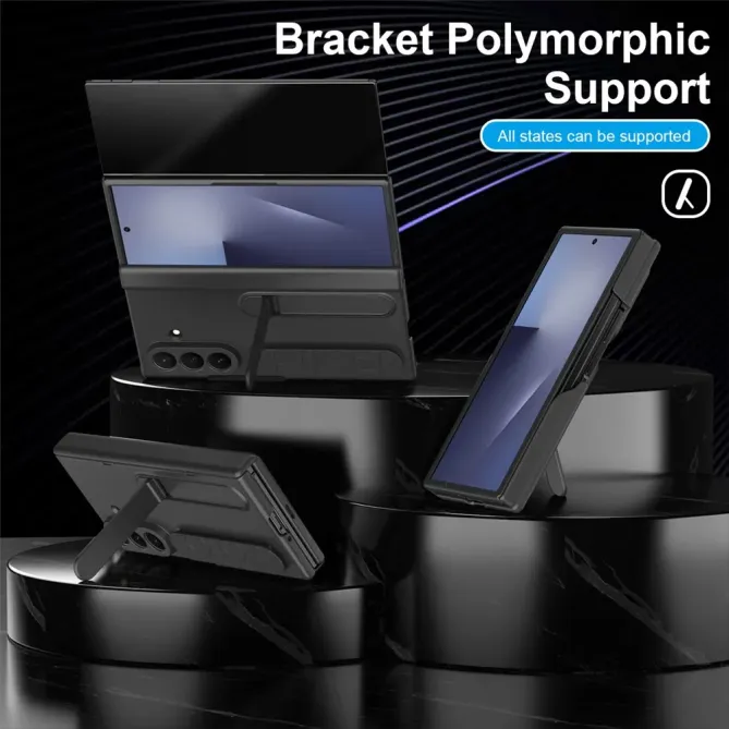 Coque Samsung Galaxy Z TriFold avec Bracelet Silicone et Support | SPE