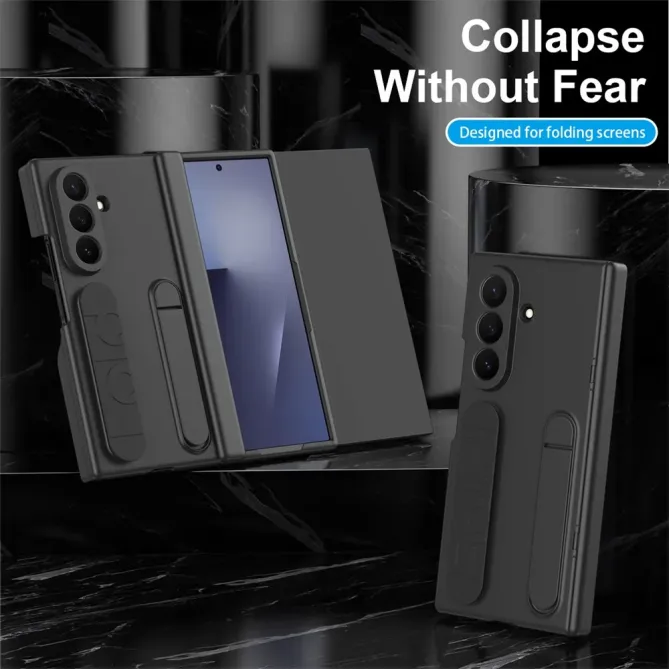 Coque Samsung Galaxy Z TriFold avec Bracelet Silicone et Support | SPE