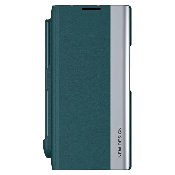 Étui Samsung Galaxy Z TriFold Business effet cuir Magnet