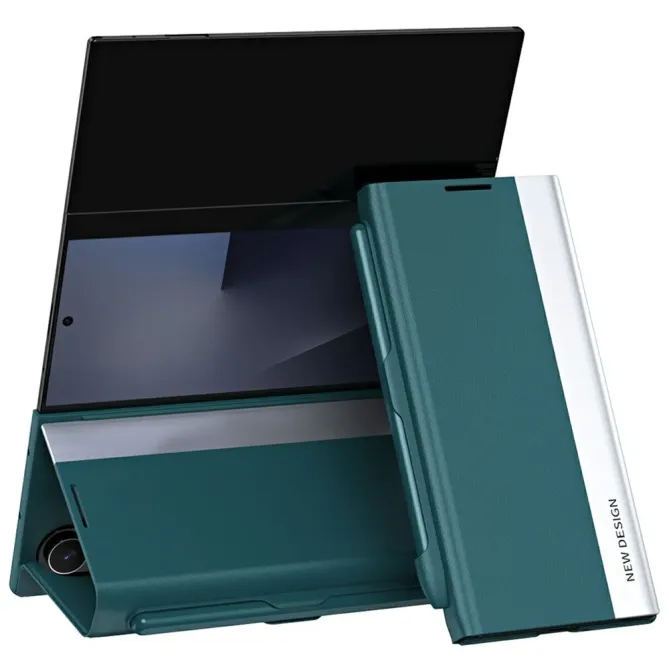 Étui Samsung Galaxy Z TriFold Business effet cuir Magnet