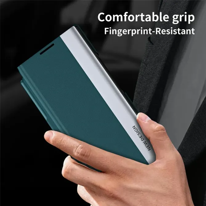 Étui Samsung Galaxy Z TriFold Business effet cuir Magnet