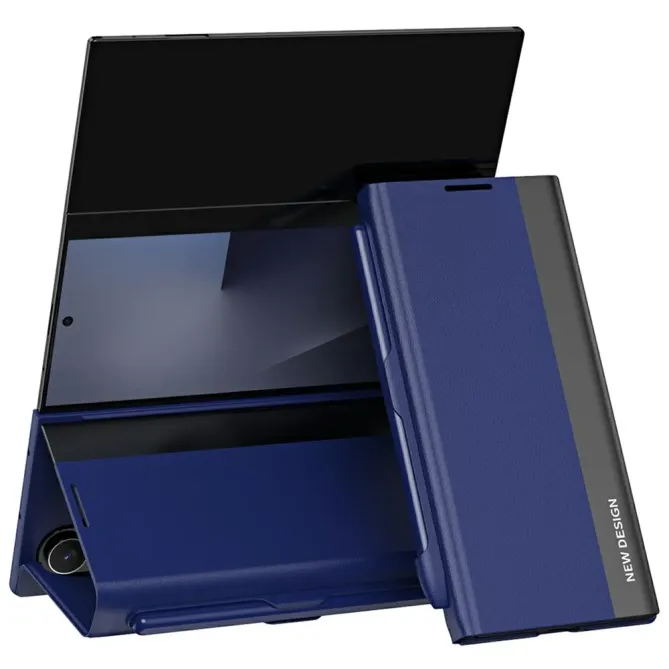 Étui Samsung Galaxy Z TriFold Business effet cuir Magnet