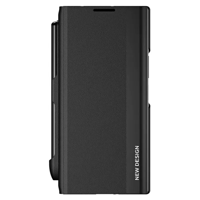 Étui Samsung Galaxy Z TriFold Business effet cuir Magnet