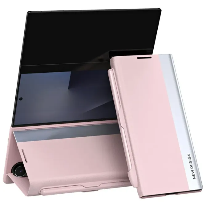 Étui Samsung Galaxy Z TriFold Business effet cuir Magnet