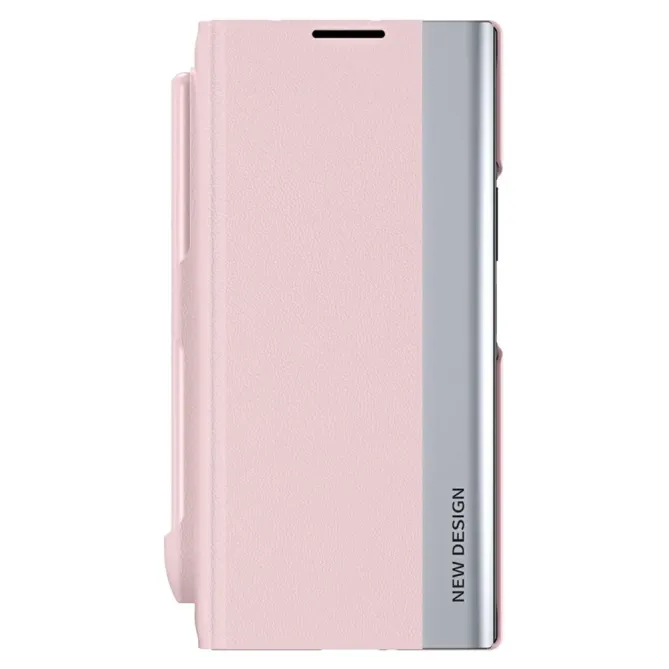 Étui Samsung Galaxy Z TriFold Business effet cuir Magnet