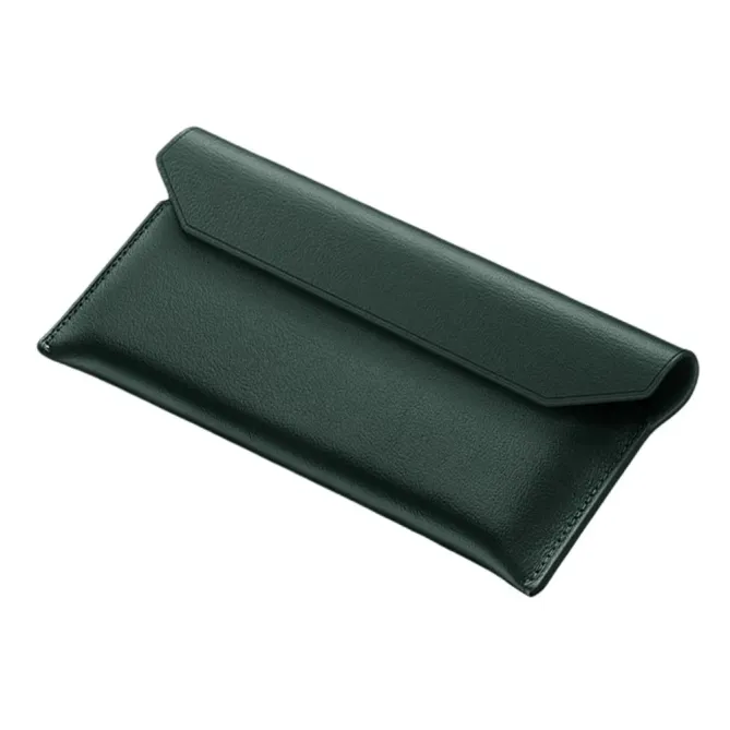 Étui Samsung Galaxy Z TriFold enveloppe cuir véritable