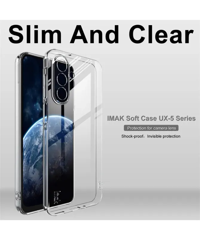 Coque Samsung Galaxy A57 IMAK Transparent Silicone