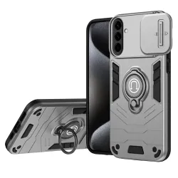 Coque Samsung Galaxy A57 Antichoc avec Cache Caméra et Anneau
