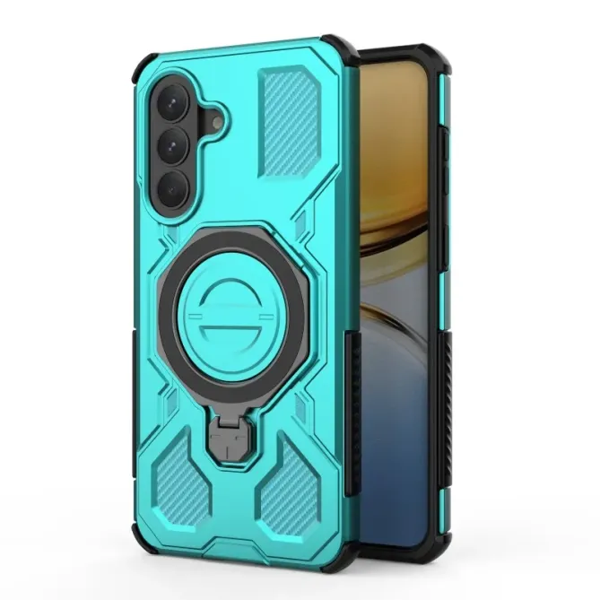 Coque Samsung Galaxy A57 avec support + 2 films écran KJ Series