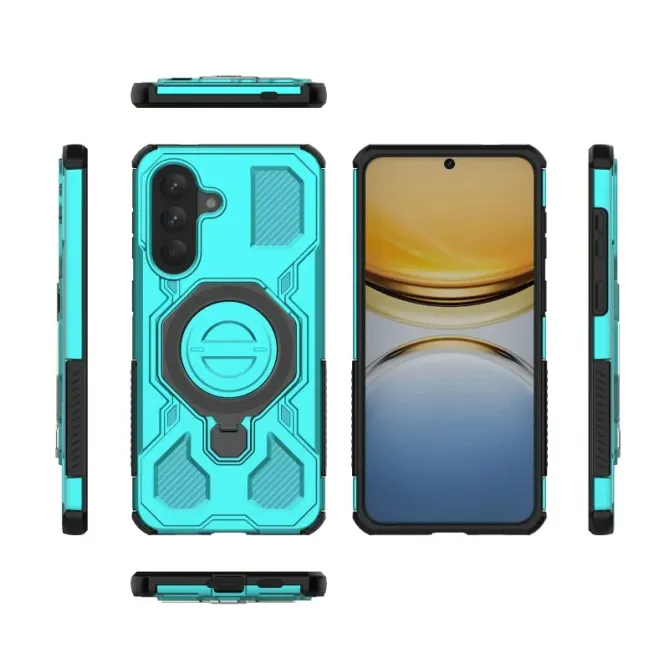 Coque Samsung Galaxy A57 avec support + 2 films écran KJ Series
