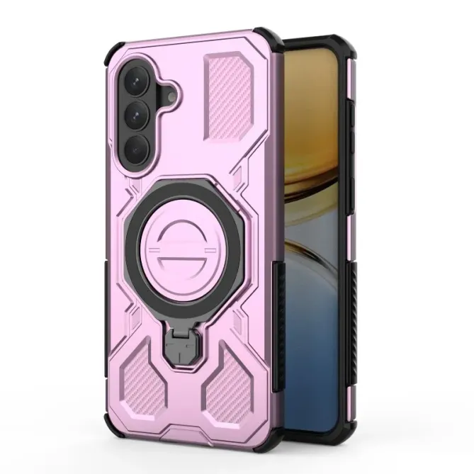 Coque Samsung Galaxy A57 avec support + 2 films écran KJ Series