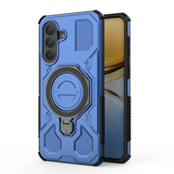 Coque Samsung Galaxy A57 avec support + 2 films écran KJ Series