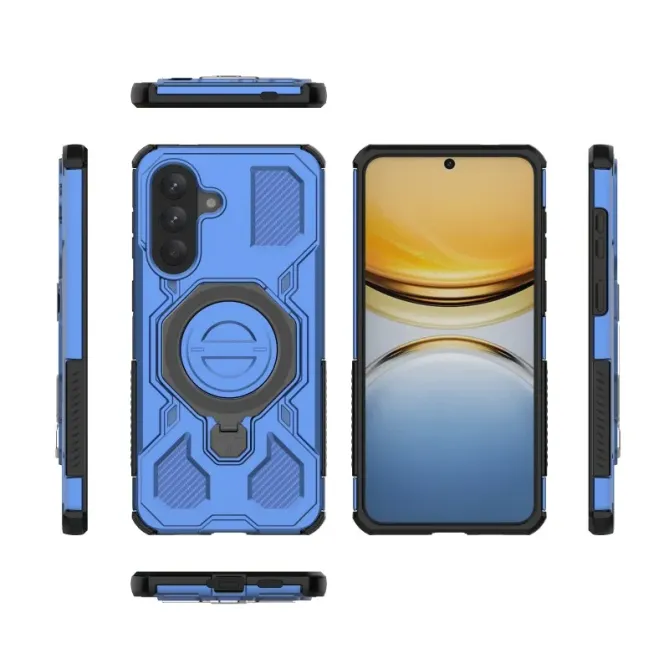 Coque Samsung Galaxy A57 avec support + 2 films écran KJ Series