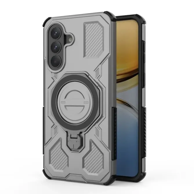 Coque Samsung Galaxy A57 avec support + 2 films écran KJ Series