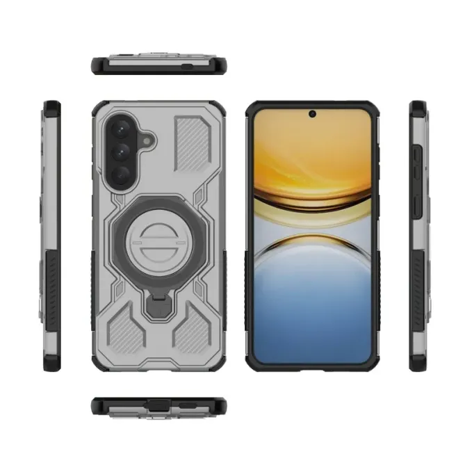 Coque Samsung Galaxy A57 avec support + 2 films écran KJ Series