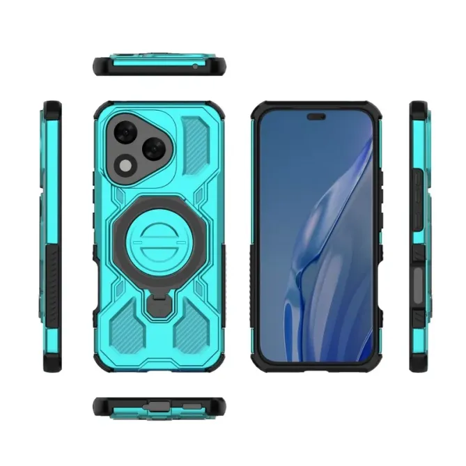 Coque Honor 400 Lite avec support + 2 films écran KJ Series