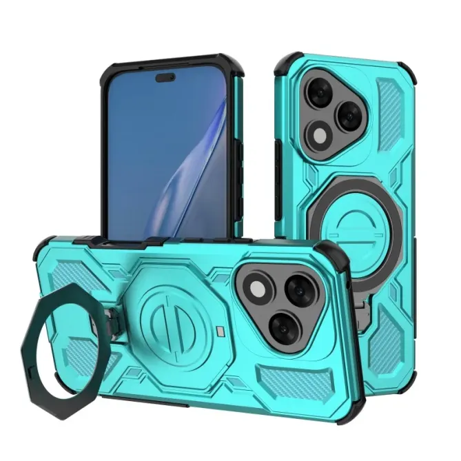 Coque Honor 400 Lite avec support + 2 films écran KJ Series