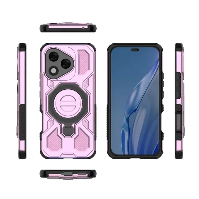Coque Honor 400 Lite avec support + 2 films écran KJ Series