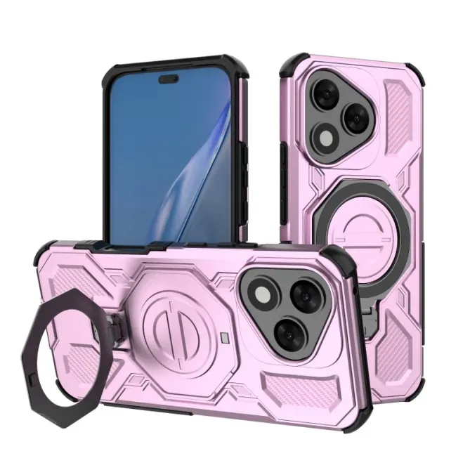 Coque Honor 400 Lite avec support + 2 films écran KJ Series