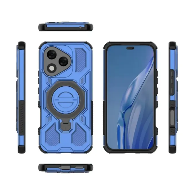 Coque Honor 400 Lite avec support + 2 films écran KJ Series