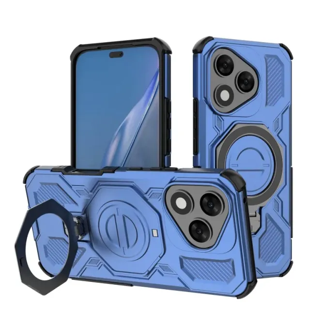 Coque Honor 400 Lite avec support + 2 films écran KJ Series