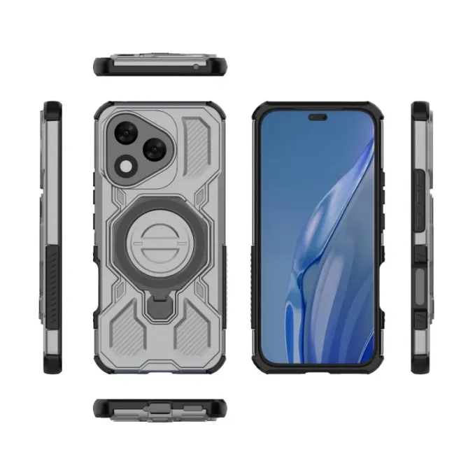 Coque Honor 400 Lite avec support + 2 films écran KJ Series