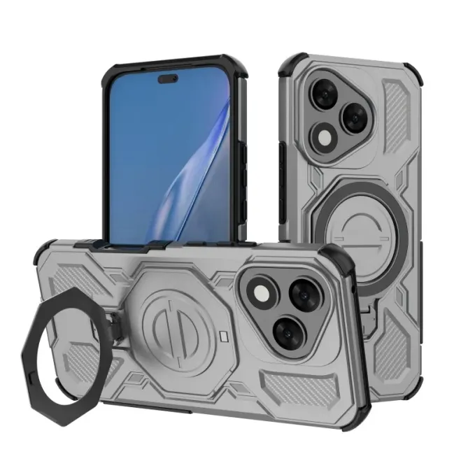 Coque Honor 400 Lite avec support + 2 films écran KJ Series