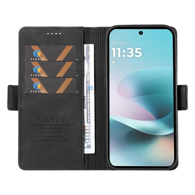 Housse Moto G57 Power / Moto G57 Effet Cuir 005 Series