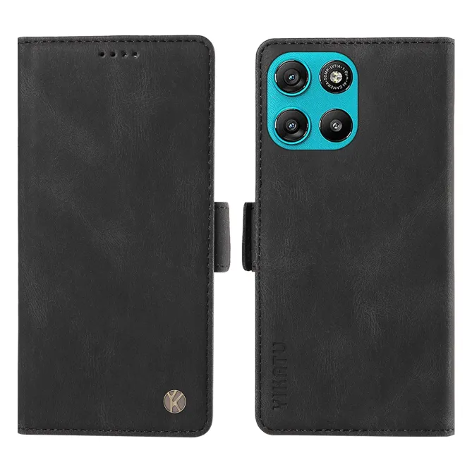 Housse Moto G57 Power / Moto G57 Effet Cuir 005 Series