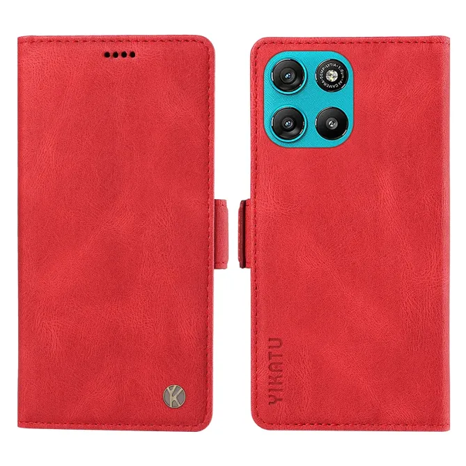 Housse Moto G57 Power / Moto G57 Effet Cuir 005 Series