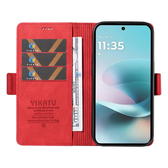 Housse Moto G57 Power / Moto G57 Effet Cuir 005 Series
